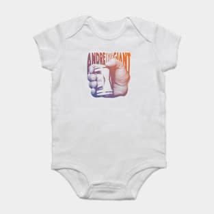 Andre the Giant Baby Bodysuit